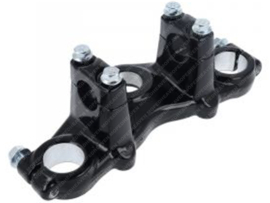 Upper tripple clamp Front fork Black Honda MT