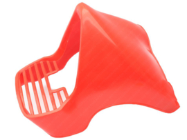 Engine Spoiler Red Honda MB / Yamaha RD50MX / Universal