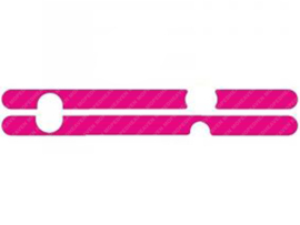 Sticker set Side Panels Cerise 3-Pieces Gilera Citta