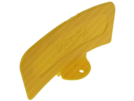 Plate Front fender Yellow Vespa Models