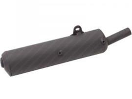 Silencer exhaust Gianelli black Honda MTX80 R