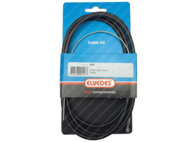 Rear brake cable black Elvedes Tomos A3/A35