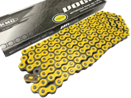 Chain Yellow Reinforced A-Qaulity! VOCA 420 - 136 Links Universal