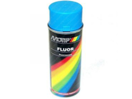 Spray Paint Motip Fluor Blue 400ML