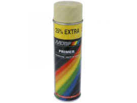 Primer Spray Can (Metal) Motip Creme 500ML