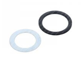 Dust ring set Steering head Honda MB / MT