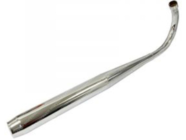Exhaust Single Nod Chrome 36mm Zündapp