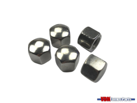 Capnut low hexagon M5 Stainless steel