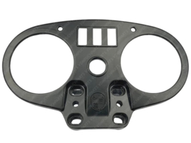 Montage Frame Teller Cockpit ALuminium Zwart Puch Monza / Grand Prix / M50 Racing / Etc
