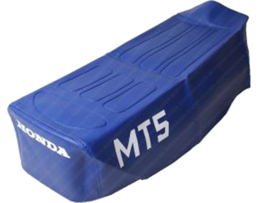 Buddyseat Cover Blue Honda MT5