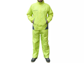 Regenpak S-Line Geel - Reflecterend 2-Delig M