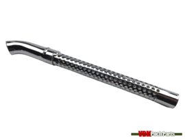 Exhaust baffle Biturbo