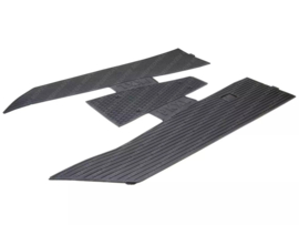 Footboard Black Vespa PK50 FL / PK100 FL / PK125 FL