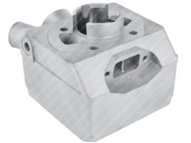 Cylinder set 50cc (39mm) Watercooled Smooth Zündapp