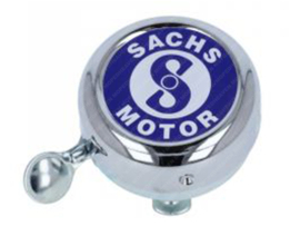 Bell Chrome - Blue Sachs