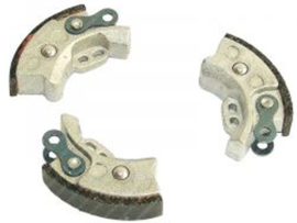 Clutch segment set Gilera Citta / Vespa Ciao / SI