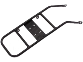 Rear Carrier Black Gilera Citta