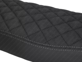 Buddyseatdek Ruit Zwart - Grijs Schmitt Simson S50 / S51 / S70