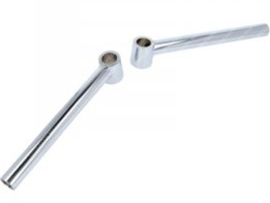 Clip-On Handlebar set Straight Zündapp