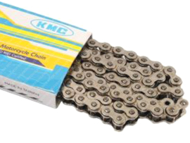 Chain KMC Chrome 415 - 122 Links Universal