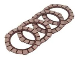 Clutch Plate set 52mm x 2.3mm 4-Pieces JLO / ILO G50 Piano