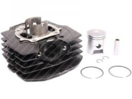 Cylinder set 70cc (45mm) Iron cast Honda MB / MT / MTX