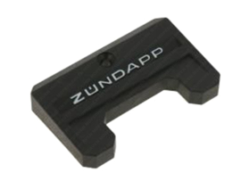 Handlebar Cap Plate Black Zündapp