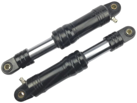 Shock absorber set Sport Hydraulic Black - Black 280mm Universal