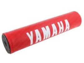 Lenkrolle 25cm Rot - Weiß Aufdruck Yamaha