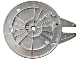 Remankerplaat Achterzijde Grote Naaf 150mm Zündapp 517 / 529 / 530