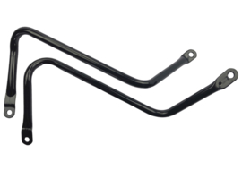 Frame bracket set black 2-Pieces Puch Maxi N