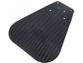 Mudflap model Stripes Black Original! Kreidler