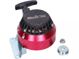 Pullstarter Red - Black Swiing Top-Qaulity! Mono / Vario Vespa Ciao