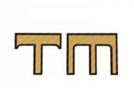 Sticker Frame TM Gold - Black Kreidler