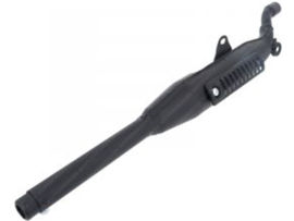 Exhaust End silencer Model as Original Black Honda MT5 / MT8