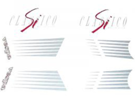 Sticker set Classico Vespa SI