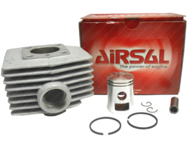 Cylinder set 50cc (39mm) Airsal (AV51 / AV10) MBK / Mobylette