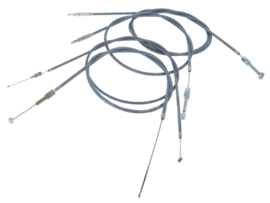 Cable set grey A-Qaulity 4-Pieces Puch Maxi
