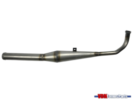 Homoet P4 model exhaust blank 28mm Tomos A35