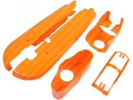 Bodywork set Orange 4-Pieces Kreidler 1968 - 1972