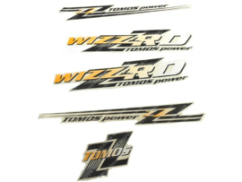 Sticker set Tomos Classic / Wizzard