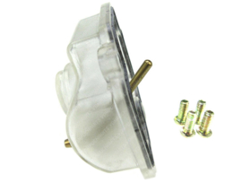Deckel Schwimmerkamer Transparent 15mm - 23mm Polini CP Vergaser