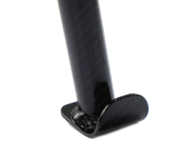 Middenstandaard Verstevigd Zwart Tomos 4L / Sprint / APN6