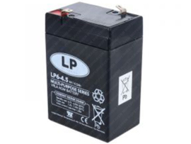 Accu 6 Volt - 4.5Ah Landport 70mm x 47mm x 100mm Universeel