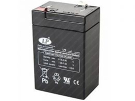 Battery 6 Volt - 6.0Ah Landport 70mm x 47mm x 100mm Universal