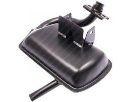Exhaust Standard Black Honda Camino