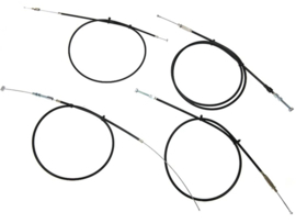 Cable set black DMP 4-Pieces Puch Maxi