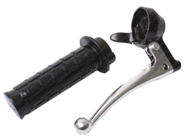 Throttle handle + Chokelever set Zündapp Sprinter