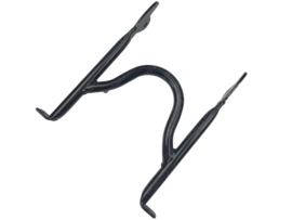 Middenstandaard Zwart 26cm Puch Monza / Grand Prix