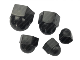 Cover Mounting Nut Shock absorber M10 Black Gilera Citta